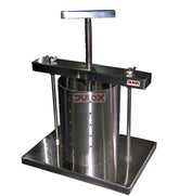 Prensa Quesera Para 2 Moldes / Pq2M-0200