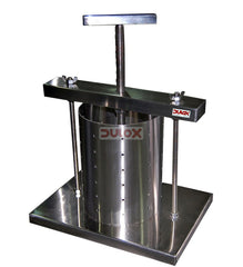 Prensa Quesera Para 2 Moldes / Pq2M-0200