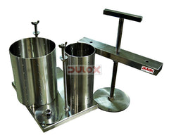 Prensa Quesera Para 2 Moldes / Pq2M-0200