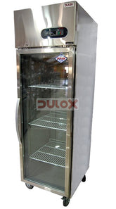 Refrigerador Industrial Puerta Cristal 620 X 790 X 2000 Mm / Rmv-0620