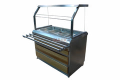 Salad Bar 3 Depositos Full / Dusb3A