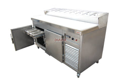 Salsera Industrial De 9 Depósitos De 1/3 X 100 / Cfsc-0074