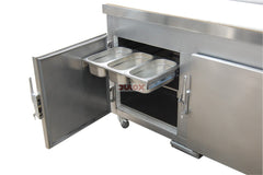 Salsera Industrial De 9 Depósitos De 1/3 X 100 / Cfsc-0074