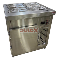 Salsera 8 Depósitos / Sc8