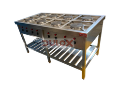 Cocina Eléctrica 8 Quemadores / Ccce-0020