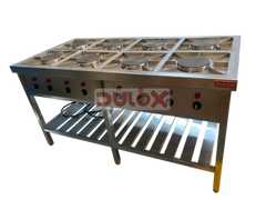 Cocina Eléctrica 8 Quemadores / Ccce-0020