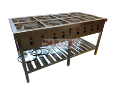 Cocina Eléctrica 8 Quemadores / Ccce-0020