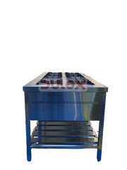 Cocina Industrial De 8 Quemadores / 8Pq