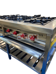 Cocina Industrial De 8 Quemadores / 8Pq