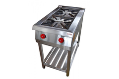 Anafe 2 Quemadores / 2Pqn