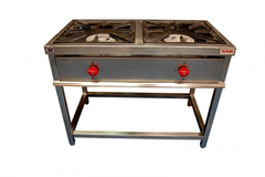 Anafe 2 Quemadores Alta / 2Pql