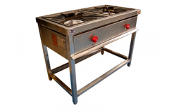 Anafe 2 Quemadores Alta / 2Pql