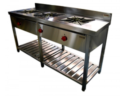 Anafe 3 Quemadores / 3Pq