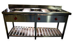 Anafe 3 Quemadores / 3Pq