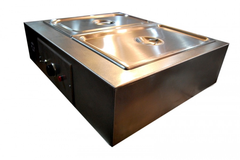 Baño Maria 2 Depositos Full / Dubm2