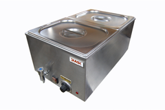 Baño Maria 2 Depositos Media / Bmdm-540