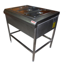 Baño Maria 3 Depositos Full / Dubm3