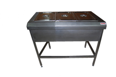 Baño Maria 3 Depositos Full / Dubm3