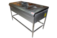 Baño Maria 4 Depositos Full / Dubm4