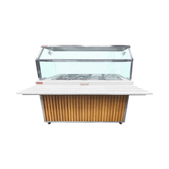 Baño Maria 4 Depositos Full Deluxe / Dubm4Ab