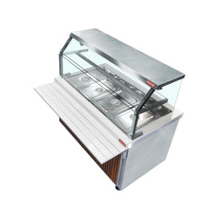 Baño Maria 4 Depositos Full Deluxe / Dubm4Ab