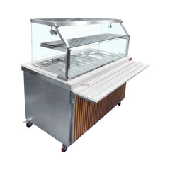 Baño Maria 4 Depositos Full Deluxe / Dubm4Ab