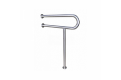 Barra De Apoyo Doble A Muro / Bra-0790