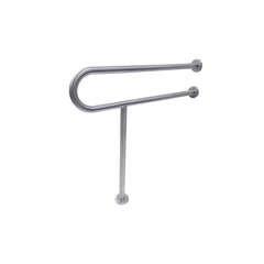 Barra De Apoyo Doble A Muro / Bra-0790