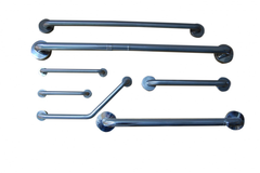 Barra En L A Muro O Piso / Bra-01200