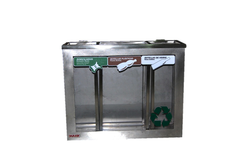 Basurero De Reciclaje Domestic Tras / Brdt-620