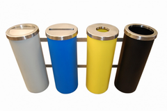 Basurero De Reciclaje Electropintado / Baree-0320