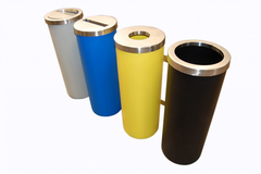 Basurero De Reciclaje Electropintado / Baree-0320