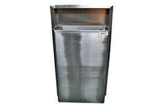 Basurero Mural Para Empotrar / Bmpe-0250