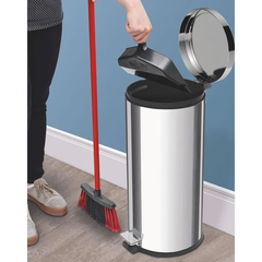 Basurero Pedal 20Lts Dulox By Tramontina / Bcpt-120