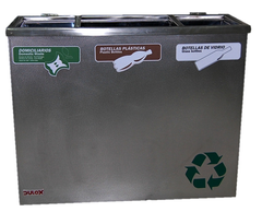 Basurero Reciclaje Domestic Bin / Brdb-620