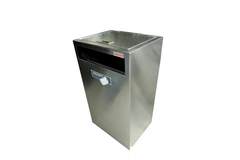 Basurero Reciclaje Puerta Abatible / Brpa-0500