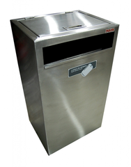 Basurero Reciclaje Puerta Abatible / Brpa-0500