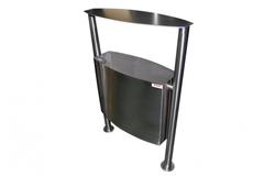 Basurero Redbus (Transantiago) Con Techo / Bastr-0600