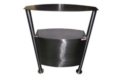 Basurero Redbus (Transantiago) Con Techo / Bastr-0600