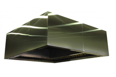 Campana Central 1500X1300X400 / Ccci-1513