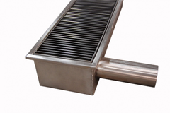 Canaleta Con Rejilla / Rejcn-0200