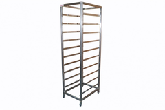 Carro Bandejero Capacidad 12 Bandejas / Aucb-0178