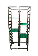 Carro Bandejero Capacidad 24 Bandejas / Aucb-0810