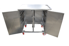 Carro Bandejero Cerrado Capacidad 8 Bandejas / Aucb-0790