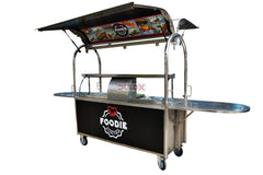 Carro Modelo Food /Cafod-01900