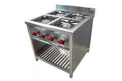 Cocina 4 Quemadores / 4Pq