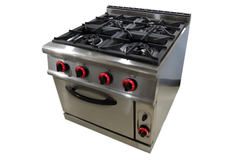 Cocina 4 Quemadores Gas Hgr-905
