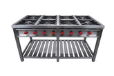 Cocina Industrial De 8 Quemadores / 8Pq
