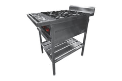 COCINA 4 QUEMADORES SIN HORNO ESPECIAL / CE-600