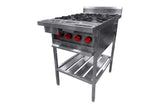 COCINA 4 QUEMADORES SIN HORNO ESPECIAL / CE-600